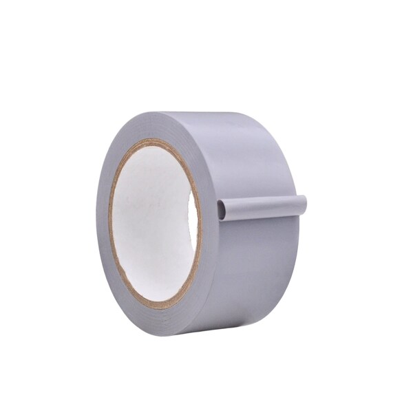 Wod Tape PVC, Gray, 2 inch (48mm) W., 6 mil Thickness, 24 PK - WOD VTC366-02000-24-36-GRA