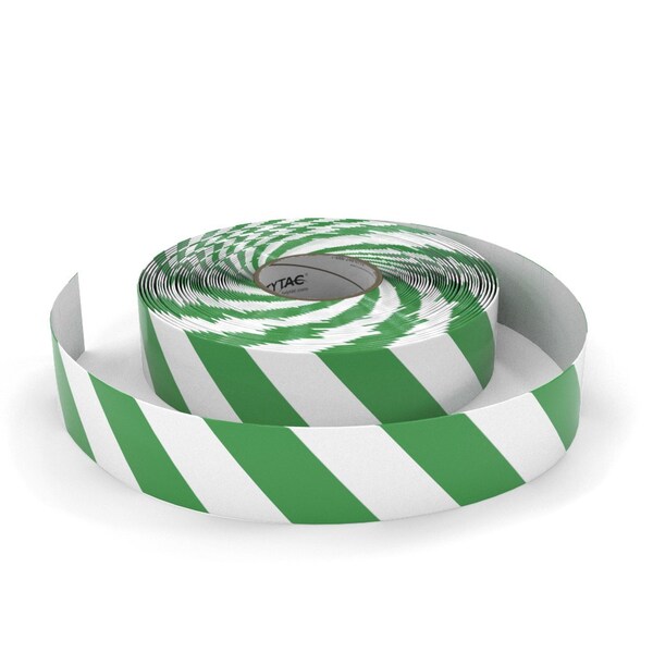 Safetytac Flexible PVC, 2 in W., 100 ft L., Peak: 17 mil / Edge: 5 mil Thickness - SLH273