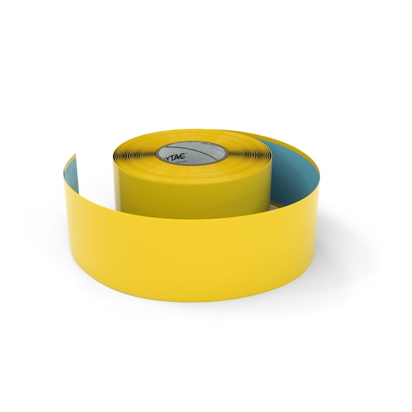 Safetytac Flexible PVC, 4 in W., 100 ft L., Peak: 35 mil / Edge: 5 mil Thickness - ST401
