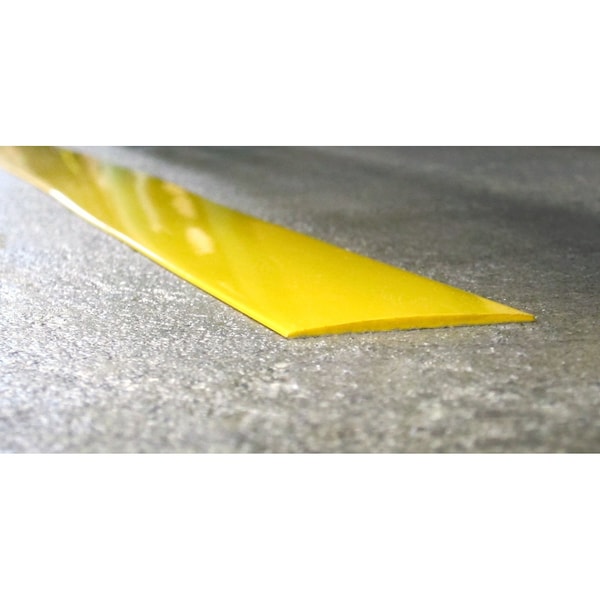 Safetytac Floor Tape, Rigid PVC, 4 in W., 50 ft L. - SA403