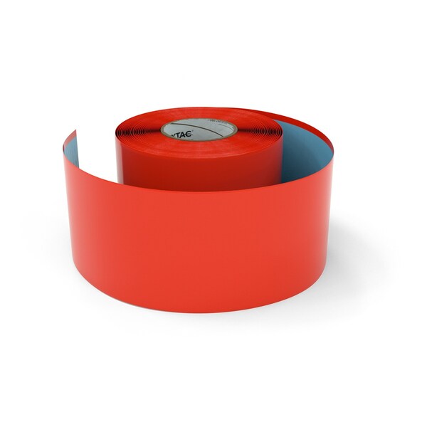 Safetytac Flexible PVC, 6 in W., 100 ft L., Peak: 35 mil / Edge: 5 mil Thickness - ST604