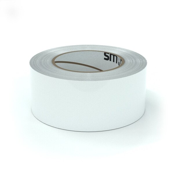 Smart Stripe Carpet Tape, Vinyl film, 2 in W., 75 ft L., 4 mil Thickness - SCT202