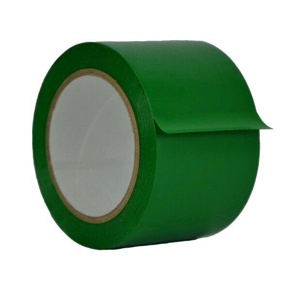 Wod Tape PVC, Orange, 3 inch (72mm) W., 6 mil Thickness, 16 PK - WOD VTC366P-03000-16-36-ORA