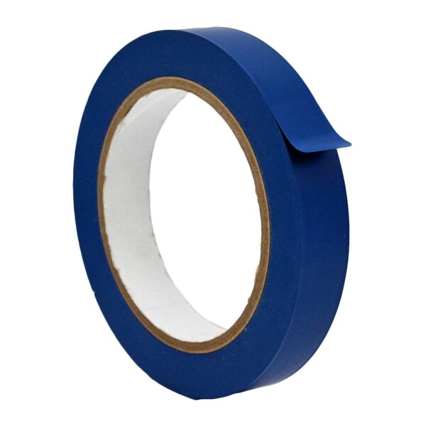 Wod Tape PVC, Dark Blue, 3/4 inch (18mm) W., 5 mil Thickness, 64 PK - WOD VTC605-00750-64-60-DBL