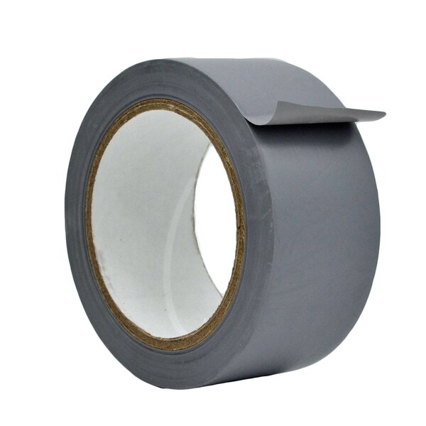 Wod Tape PVC, Gray, 2 inch (48mm) W., 5 mil Thickness, 24 PK - WOD VTC605-02000-24-60-GRA
