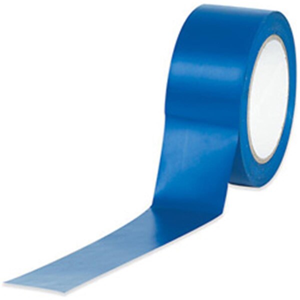 Swivel 2 in. x 36 yds. Blue Solid Vinyl Safety Tape - SW2194679