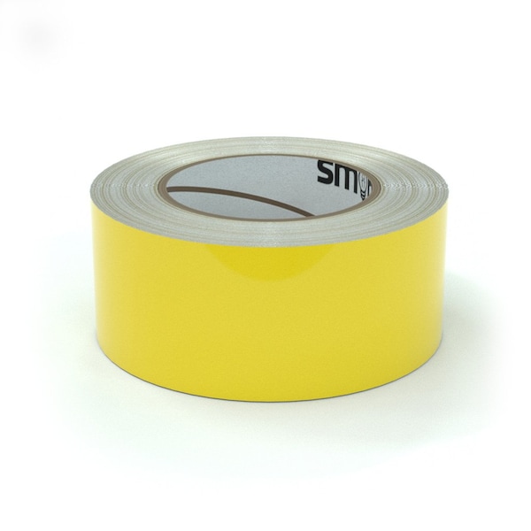 Smart Stripe Carpet Tape, Vinyl film, 2 in W., 75 ft L., 4 mil Thickness - SCT201