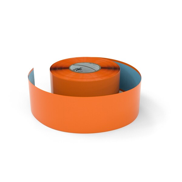 Safetytac Floor Tape, Rigid PVC, 4 in W., 50 ft L. - SA406