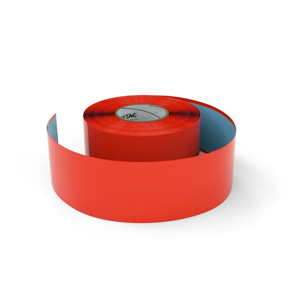 Safetytac Floor Tape, Rigid PVC, 4 in W., 50 ft L. - SA404
