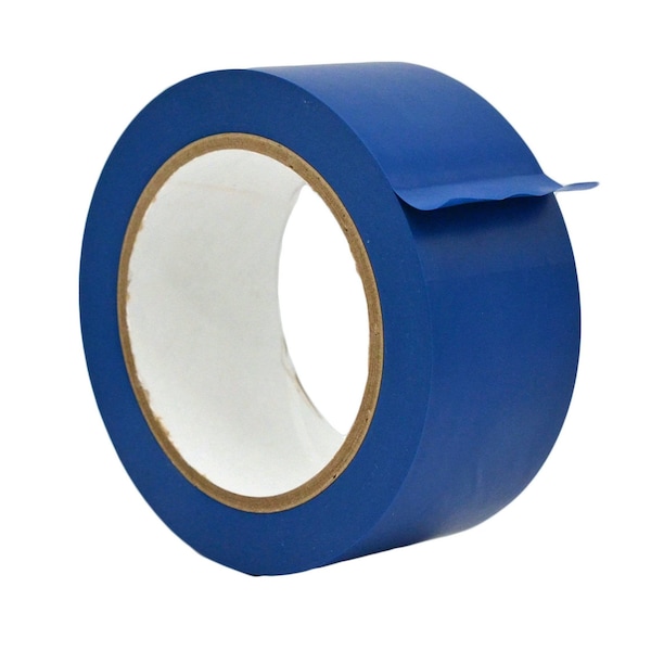Wod Tape PVC, Dark Blue, 2 inch (48mm) W., 6 mil Thickness, 24 PK - WOD VTC606-02000-24-60-DBL