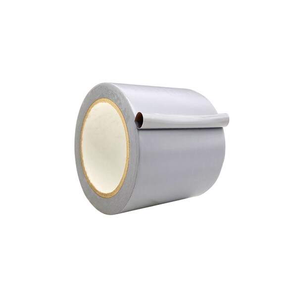 Wod Tape PVC, Gray, 4 inch (96mm) W., 5 mil Thickness, 12 PK - WOD VTC605-04000-12-60-GRA