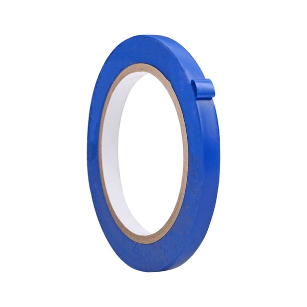 Wod Tape PVC, Dark Blue, 3/8 inch (9mm) W., 6 mil Thickness, 128 PK - WOD VTC366-00375-128-36-DBL