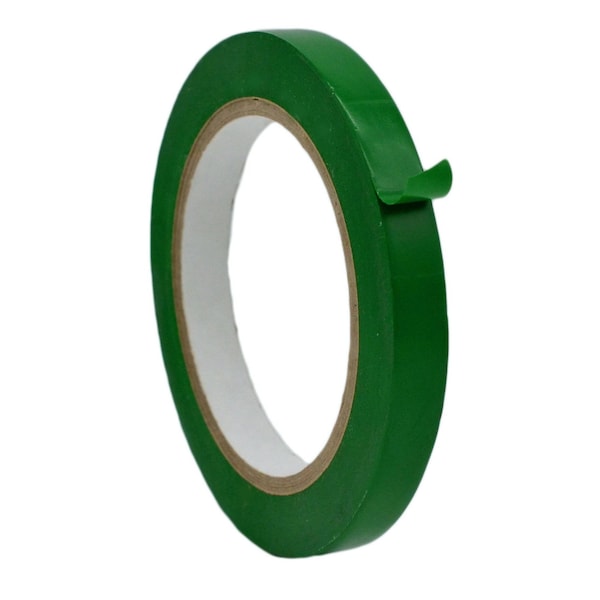 Wod Tape PVC, Kelly Green, 1/2 inch (12mm) W., 5 mil Thickness, 96 PK - WOD VTC605-00500-96-60-KGR