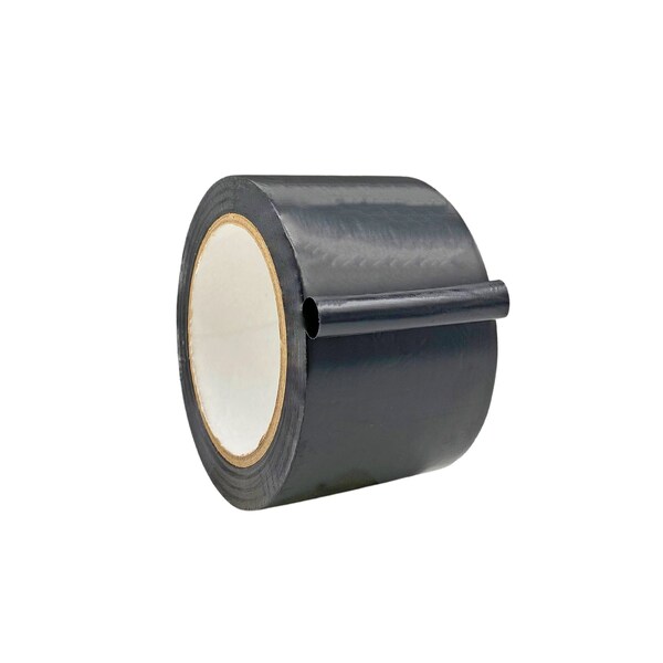 Wod Tape PVC, Black, 3 inch (72mm) W., 5 mil Thickness, 16 PK - WOD VTC605-03000-16-60-BLA