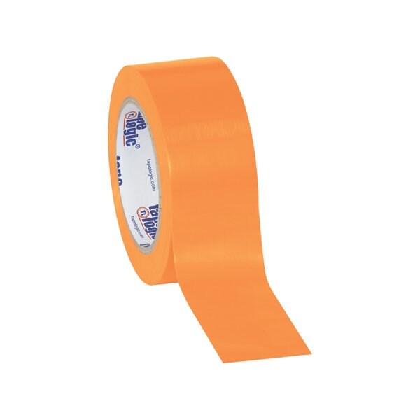 Tape Logic 2'' x 36 yds. Orange Tape Logic Solid Vinyl Safety Tape, 24PK - BUY00019983