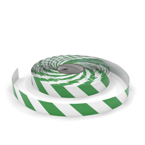 Safetytac Flexible PVC, 1 in W., 100 ft L., Peak: 17 mil / Edge: 5 mil Thickness - SLH173