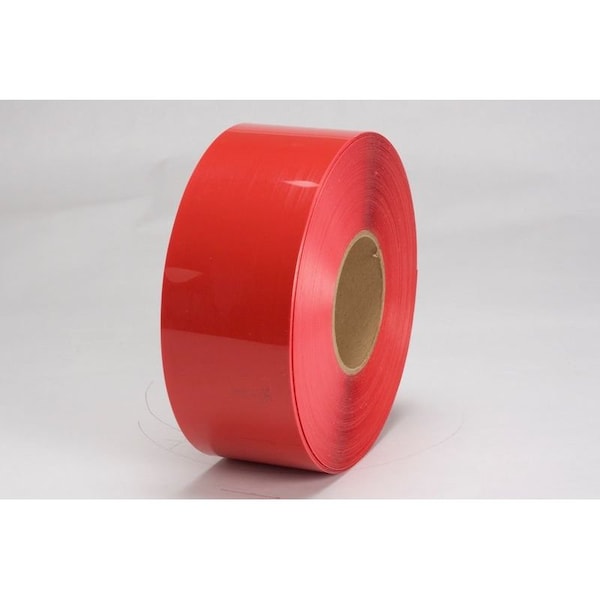 Ergomat Durastripe Mean Lean Aisle Striping - Red 3in x 100ft - DSML3100R