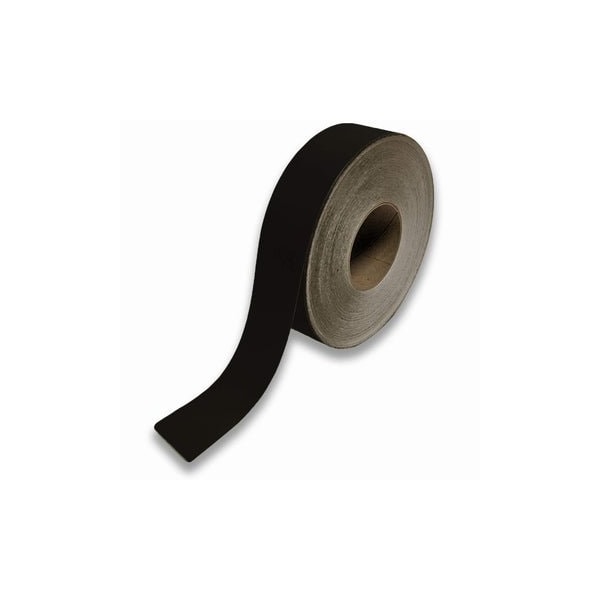 Pristine Products Black, Industrial Floor Tape, 2'' x 100 ft - Q2BLK