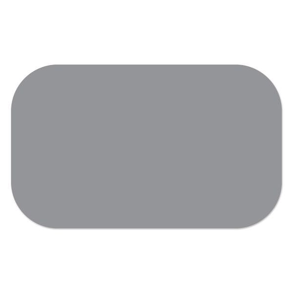 Ergomat 4inx36in DuraStripe Xtreme Round Strip Grey, 10PK - DSX-STRIP-4X36R-GY-KIT