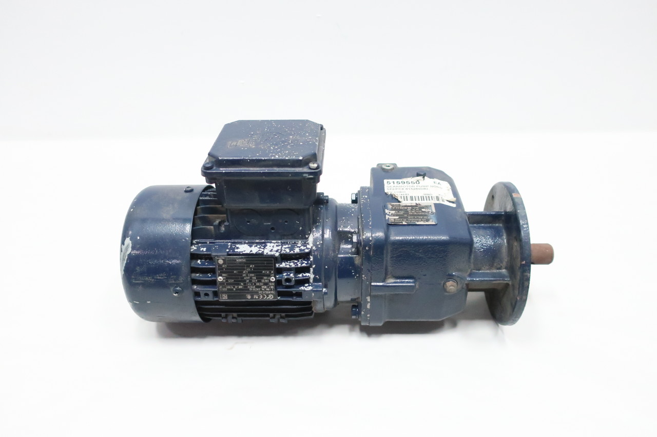 NORD SK 12F-80L/4 CUS GEARMOTOR