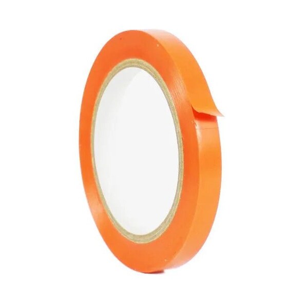 Wod Tape PVC, Red, 1/2 inch (12mm) W., 6 mil Thickness, 96 PK - WOD VTC366P-00500-96-36-RED