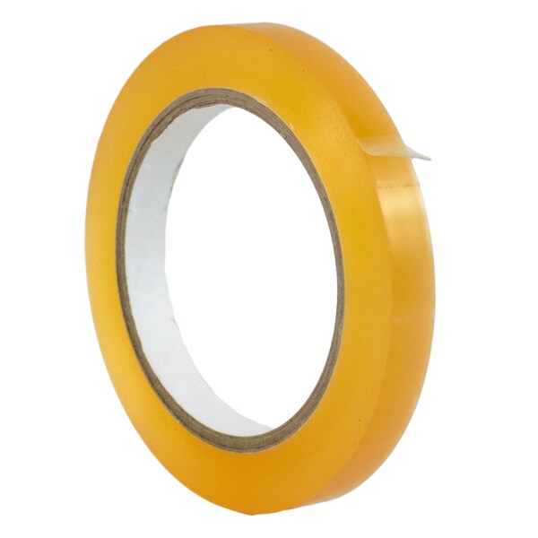 Wod Tape PVC, Clear, 1/2 inch (12mm) W., 6 mil Thickness, 96 PK - WOD VTC606-00500-96-60-CLE