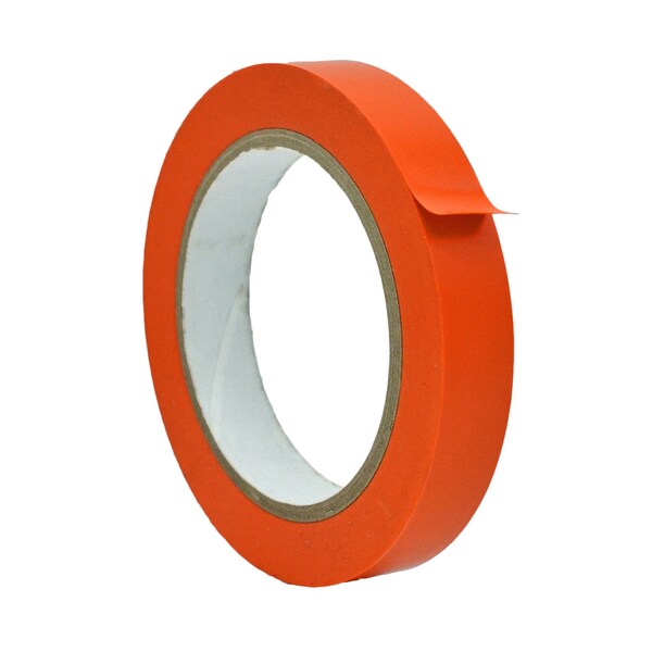 Wod Tape PVC, Orange, 3/4 inch (18mm) W., 6 mil Thickness, 64 PK - WOD VTC606-00750-64-60-ORA