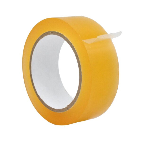 Wod Tape Floor Marking Tape, PVC, White, 1.5 inch (36mm) W., 6 mil Thickness, 32 PK - WOD VTC366P-01500-32-36-WHI