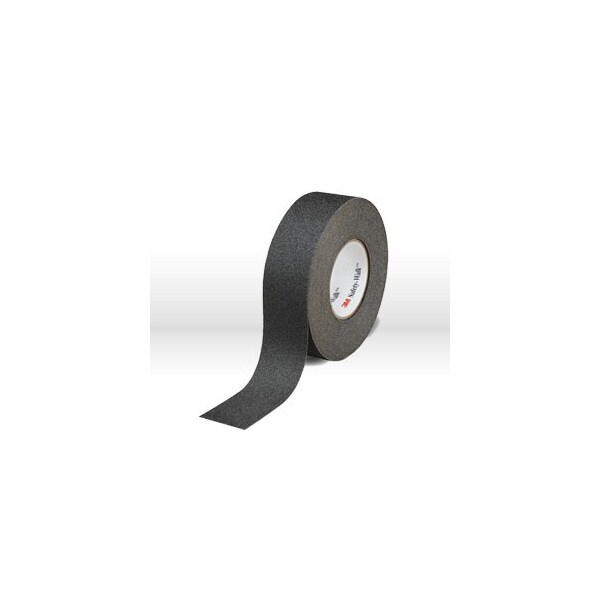 3M Striped Safety Walk Tape, Slip-Resistant Safety, 2"X60Ft Roll - 48011-19221