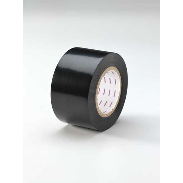 Zoro Select Floor Marking Tape, vinyl, No Legend, Blue, 3 in W., 5 mil Thickness - 8A383