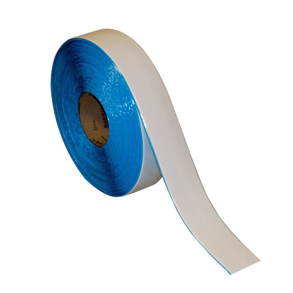 Superior Mark Floor Marking Tape, 2in x 100Ft , White - IN-40-203I
