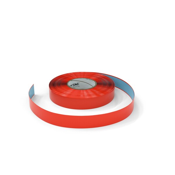 Safetytac Flexible PVC, 2 in W., 100 ft L., Peak: 35 mil / Edge: 5 mil Thickness - ST204
