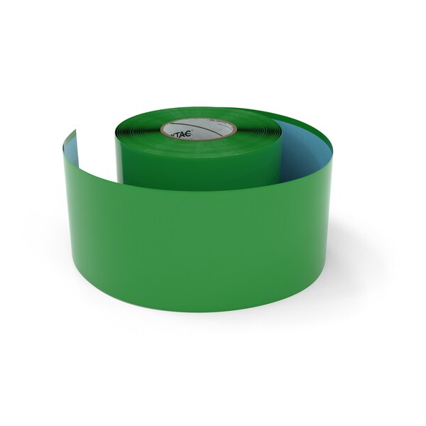 Safetytac Flexible PVC, 6 in W., 100 ft L., Peak: 35 mil / Edge: 5 mil Thickness - ST605