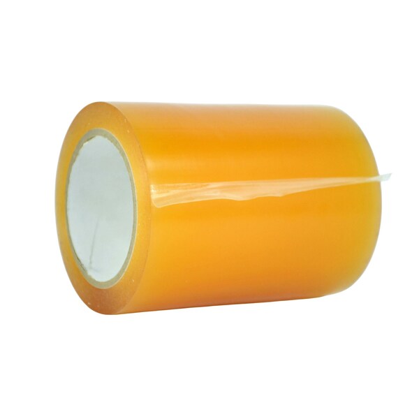 Wod Tape PVC, Clear, 6 inch (144mm) W., 6 mil Thickness, 8 PK - WOD VTC606-06000-8-60-CLE