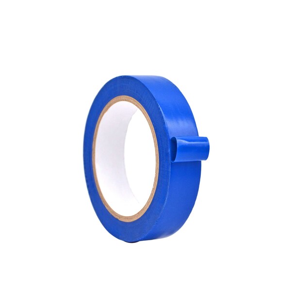 Wod Tape PVC, Dark Blue, 1 inch (24mm) W., 6 mil Thickness, 48 PK - WOD VTC366-01000-48-36-DBL