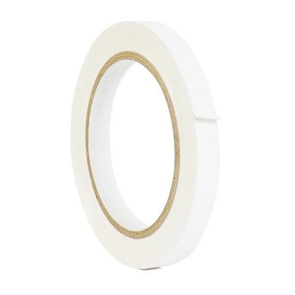 Wod Tape Floor Marking Tape, PVC, White, 1/2 inch (12mm) W., 6 mil Thickness, 96 PK - WOD VTC606-00500-96-60-WHI
