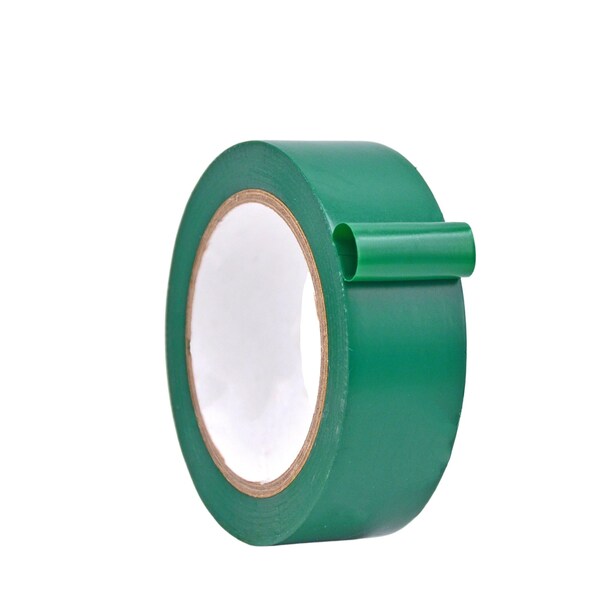 Wod Tape PVC, Emerald Green, 1.5 inch (36mm) W., 6 mil Thickness, 32 PK - WOD VTC366-01500-32-36-EMG
