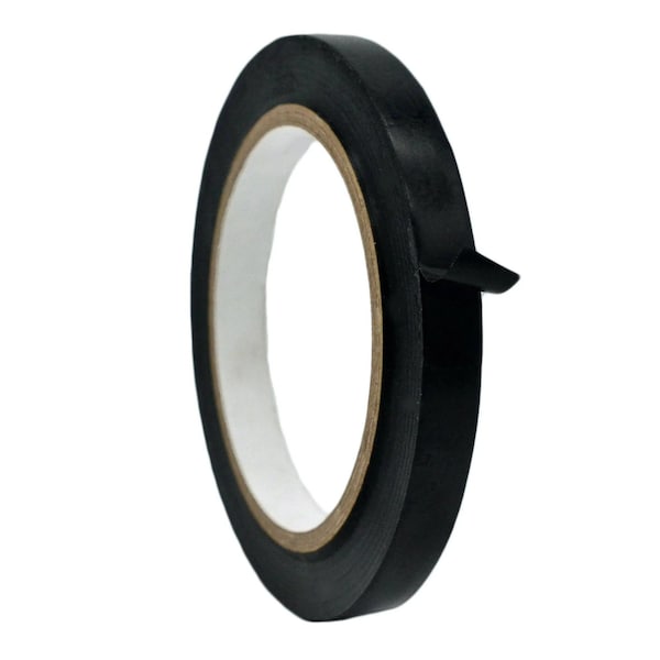 Wod Tape PVC, Dark Blue, 1/4 inch (6mm) W., 6 mil Thickness, 192 PK - WOD VTC366P-00250-192-36-DBL