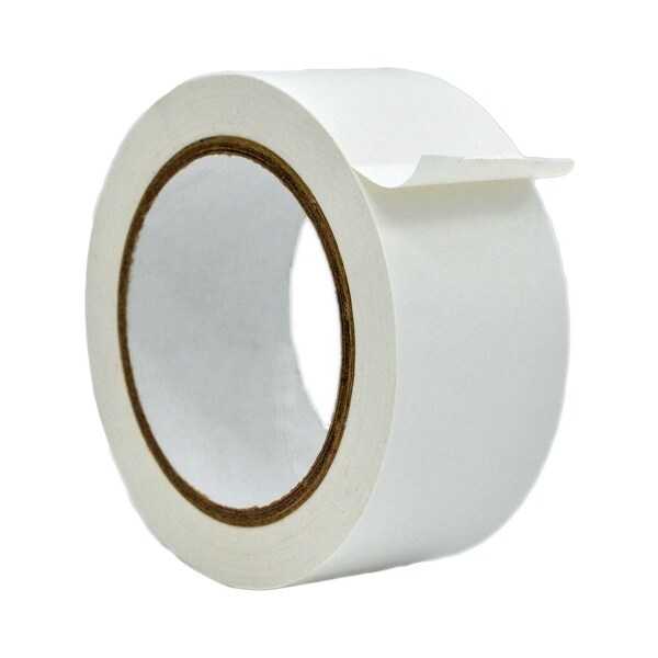 Wod Tape Floor Marking Tape, PVC, White, 2 inch (48mm) W., 5 mil Thickness, 24 PK - WOD VTC605-02000-24-60-WHI