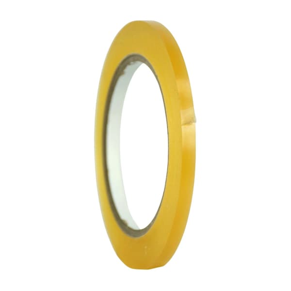 Wod Tape Floor Marking Tape, PVC, White, 1/4 inch (6mm) W., 6 mil Thickness, 192 PK - WOD VTC366P-00250-192-36-WHI