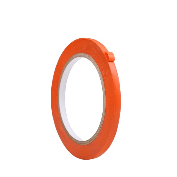 Wod Tape PVC, Orange, 1/4 inch (6mm) W., 6 mil Thickness, 192 PK - WOD VTC366-00250-192-36-ORA