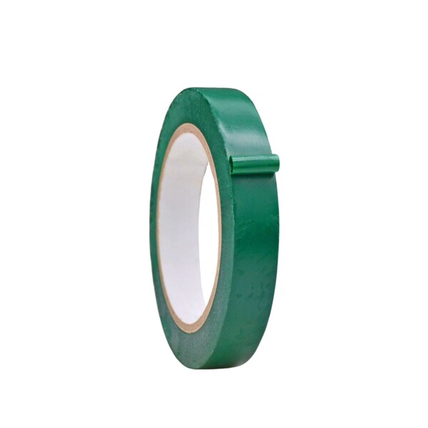 Wod Tape PVC, Emerald Green, 3/4 inch (18mm) W., 6 mil Thickness, 64 PK - WOD VTC366-00750-64-36-EMG