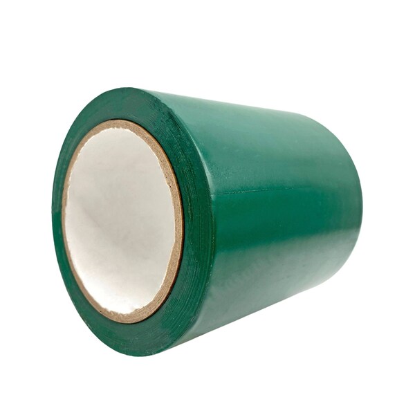 Wod Tape PVC, Emerald Green, 5 inch (120mm) W., 6 mil Thickness, 8 PK - WOD VTC366-05000-8-36-EMG