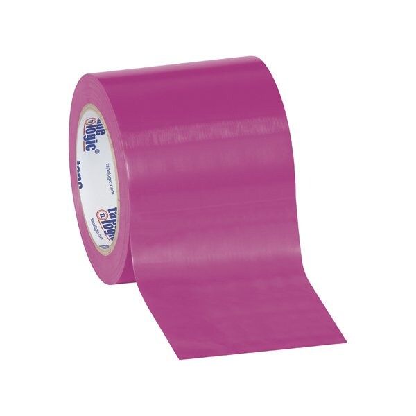 Tape Logic 4'' x 36 yds. Purple Tape Logic Solid Vinyl Safety Tape, 12PK - BUY00024515