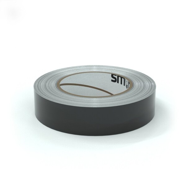 Smart Stripe Carpet Tape, Vinyl film, 1 in W., 75 ft L., 4 mil Thickness - SCT103