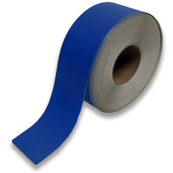 Pristine Products Blue, Industrial Floor Tape, 3'' x 100 ft - Q3B