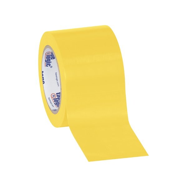 Tape Logic 3'' x 36 yds. Yellow Tape Logic Solid Vinyl Safety Tape, 16PK - BUY00021682