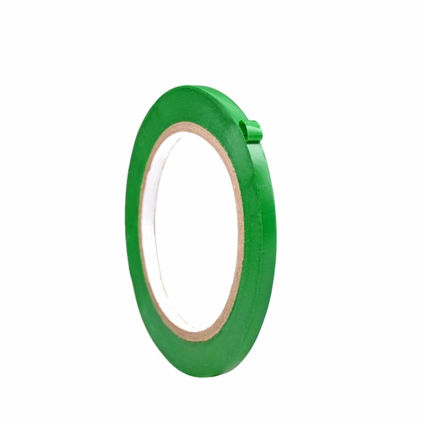 Wod Tape PVC, Kelly Green, 1/2 inch (12mm) W., 6 mil Thickness, 96 PK - WOD VTC366-00500-96-36-KGR