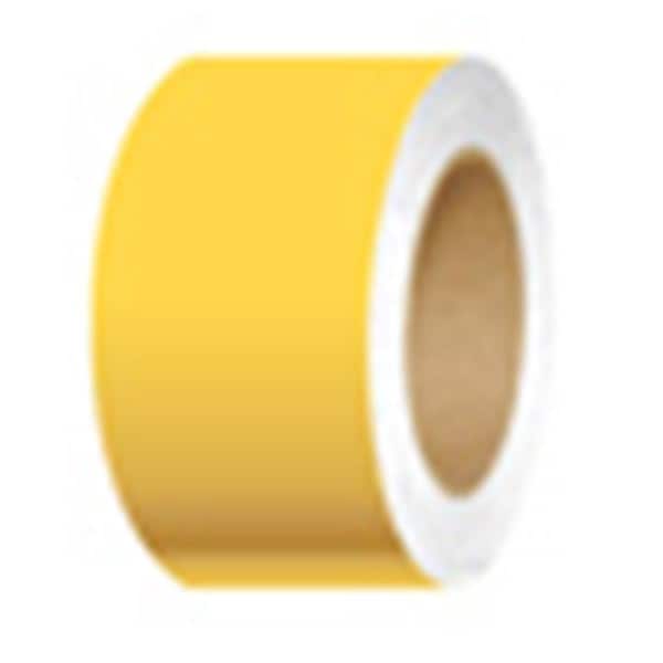 Dendesigns Floormark 3 in. x 100 ft. - Sunflower Yellow-1 Roll - DE2565283