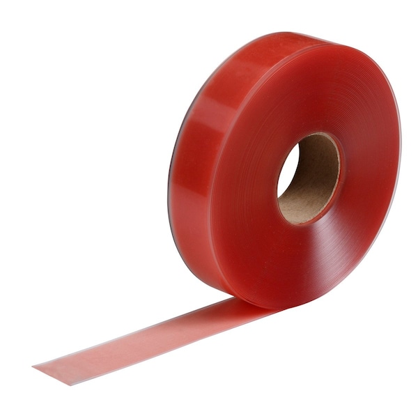 Brady Floor Marking Tape, Vinyl, 2 in W., 100 ft L., 0.050 in Thickness - 152113
